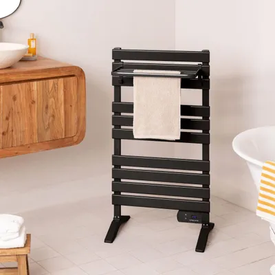Produktbild von CREATE - WARM TOWEL - Elektrischer Badheizkörper für Boden oder Wand 500W