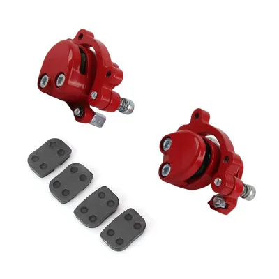Produktbild von Przednie tylne klocki hamulca tarczowego pasują do chińskich quadów Mini Moto Kids ATV 43cc 47cc 49cc