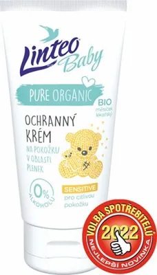 Produktbild von Linteo Baby Windelausschlag Creme mit Calendula
