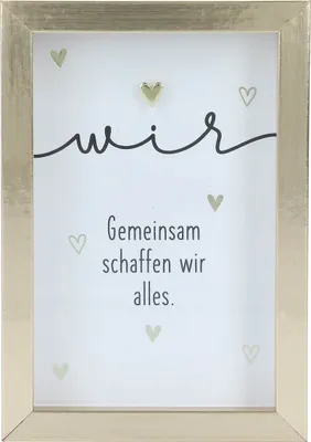 Produktbild von Depesche 11625_037 Komplimente im Bilderrahmen