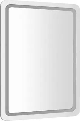 Image de Sapho Nyx - Miroir avec éclairage LED 600x800 mm NY060
