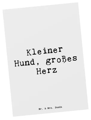 Produktbild von Mr. & Mrs. Panda Postkarte Spruch Chihuahua Liebe - Weiß - Geschenk, Postkarten, Haustiere, Ansichtskarte, Hundesprüche, Hunderasse, einzelkarte, Hunderassen Pflege