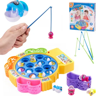 Immagine prodotto di Gioco da tavolo del pesce affamato per 4 persone - 15 pezzi