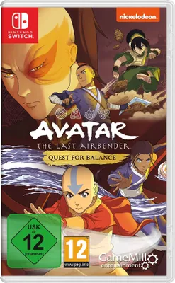 Produktbild von Avatar  Switch  The Last Airbender