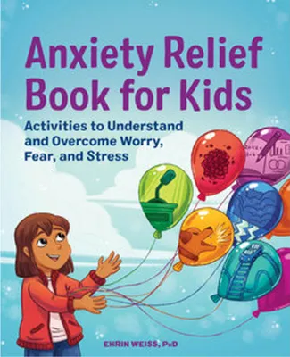 Zdjęcie produktu dla Anxiety Relief Book for Kids