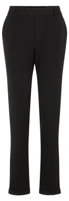 Produktbild von VERO MODA Damen VMMAYA MR Loose SOLID Pant NOOS 10225280, Black, M/34