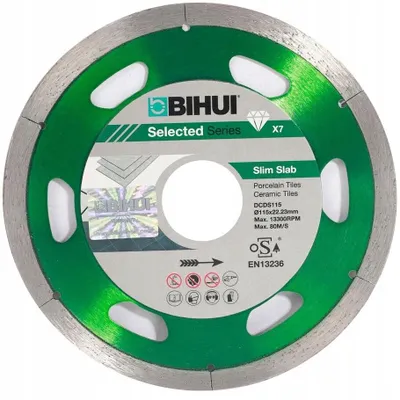 Image de BIHUI B-Slim 115mm disque diamant ultra-mince