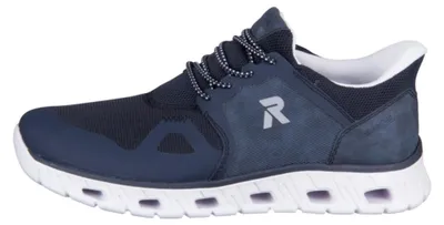 Produktbild von Rieker Herren Sneaker Low Ready2GO Slip-On 04355-14 blau, Schuhgröße:43 EU