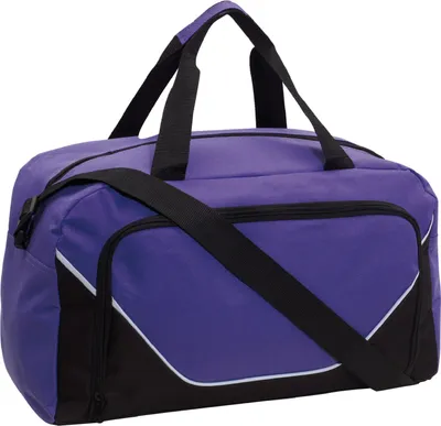 Produktbild von Sporttasche Herren Jorden Reisetasche 48x22x28 Damen Klein Sporttaschen Lila