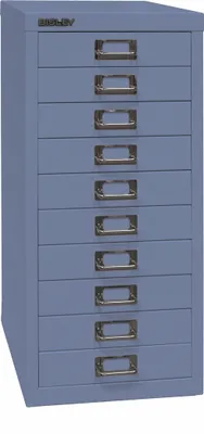 Produktbild von Bisley MultiDrawer Schubladenschrank - Farbe: Blau