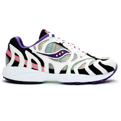 Produktbild von Saucony Grid Azura 2000 Herren Leder Turnschuhe 38.5