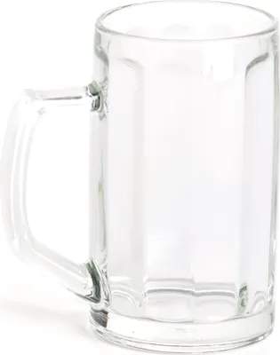 Immagine prodotto di Set di 6 bicchieri da birra Excelsa in vetro Hanover 30 cl trasparente