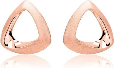 Produktbild von Rosévergoldete 925er Silber Ohrstecker SE0852