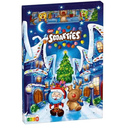 Produktbild von Smarties Adventskalender
