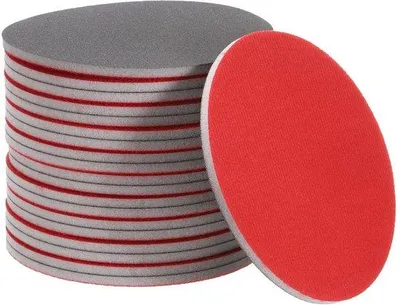 Produktbild von Schleifscheiben, 14 cm Durchmesser, 20 Stück, Körnung 600