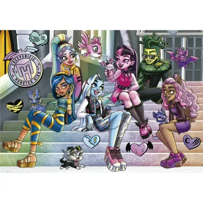 Zdjęcie produktu dla EDUCA Puzzle Monster High 1000 elementów