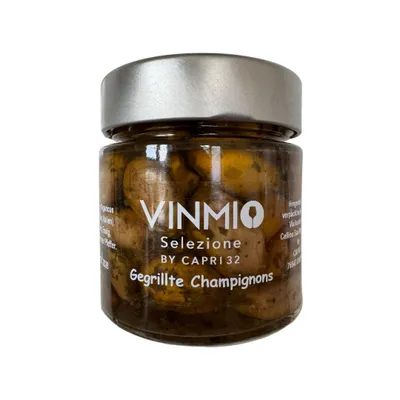 Produktbild von Gegrillte Champignons – VINMIO Selezione by CAPRI32 | Gourmet Antipasti