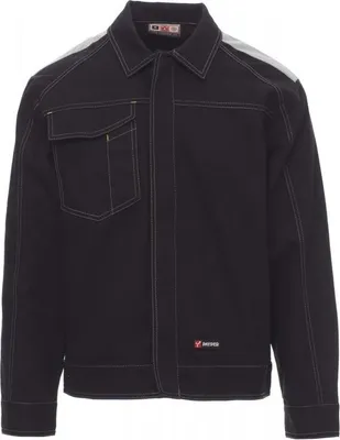 Produktbild von Warnschutz Jacke "SAFE" - Payper Schwarz L