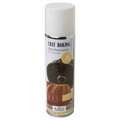 Immagine prodotto di Birkmann Easy Baking Back-Trennspray, Trennfett, Backtrennmittel, Backmittel, 200 ml, 540323