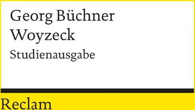 Produktbild von Woyzeck. Studienausgabe