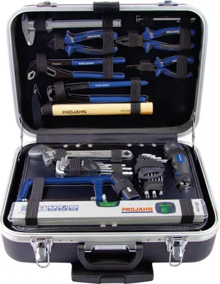 Produktbild von Projahn Werkzeugtrolley Set 131-tlg.