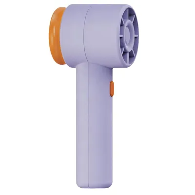 Produktbild von Tragbarer Mini Ventilator USB Akku, 3 Geschwindigkeiten, leiser Handventilator, leicht & kompakt, ideal für Sommer, Büro & Reisen