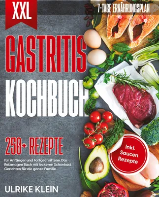 Produktbild von XXL Gastritis Kochbuch