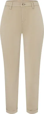 Produktbild von Mac - Damen Hose, CHINO turn up (3075-00-0434L), Größe:W34, Farbe:Golden Terra (257R)