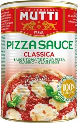 Produktbild von Mutti Pizza Sauce Classic Ungewürzt, 1er Pack (1 x 4.2 kg)