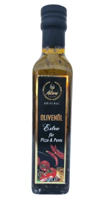 Produktbild von Natives Olivenöl extra für Pizza & Pasta 250ml