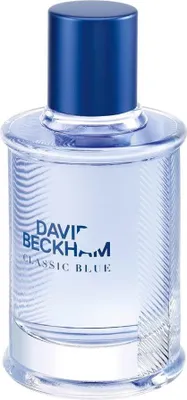 Produktbild von David Beckham Classic Blue 60ml, Männer, 60 ml, Nicht nachfüllbare Flasche, Grapefruit, Ananas, Grapefruit, Pineapple, Violet leaves, Muskatellersalbei, Geranium