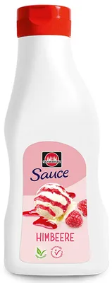 Obrázek produktu pro Schwartau dezertní omáčka s lahodnou malinovou příchutí 770ml