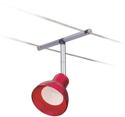 Zdjęcie produktu dla Paulmann Halogen Seil Spot 12V Seilsystem 160mm Seilabstand GU5,3 GU4 G4 30.) 97254 Piment ponctuel 35W 972.54