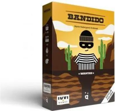 Obrázek produktu pro Helvetiq Bandido (PL) Hry IUVI