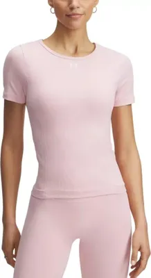 Produktbild von Under Armour Ua Vanish Seamless Ss - prime pink, Größe:S