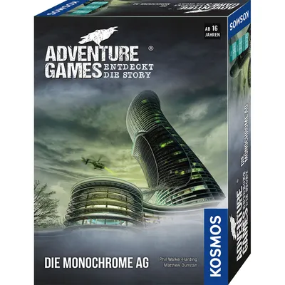 Zdjęcie produktu dla KOSMOS 695132 Gry przygodowe KOSMOS - Gra planszowa Monochrome AG