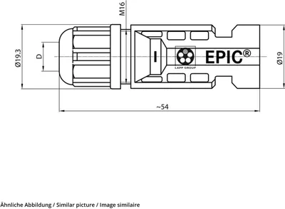 Immagine prodotto di "EPIC SOLAR 4 M 2,5 mm²"