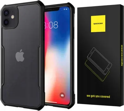 Immagine prodotto di Custodia SPACECASE Beetle per iPhone 12 mini nero