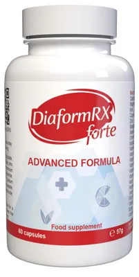 Zdjęcie produktu dla DiaformRX - 60 kapsułek