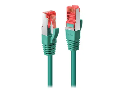 Produktbild von LINDY Patchkabel Cat6 S/FTP grün 2.00m