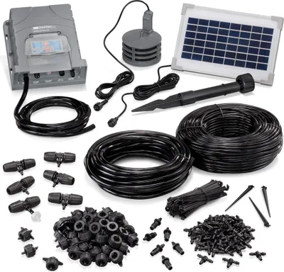 Zdjęcie produktu dla esotec System nawadniania słonecznego WaterDrops Nawadnianie ogrodu 101120
