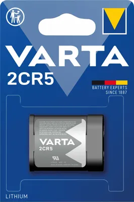 Produktbild von Varta Batterie Professional Photo Lithium 2CR5 6203