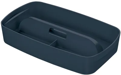 Produktbild von Leitz 52660089, Grau, Kunststoff, 307 mm, 181 mm, 56 mm, 300 g