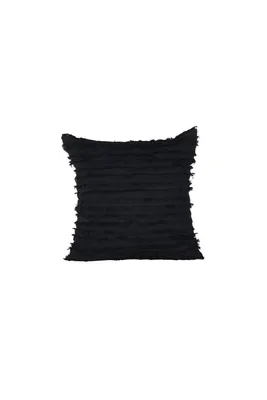 Immagine prodotto di Fodera per cuscino Edith 60x60cm nera.