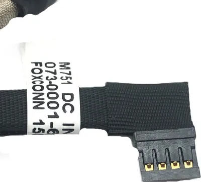Produktbild von DC Jack Powerbuchse Netzteilbuchse Strombuchse kompatibel für Sony VGN-SR29VN/S