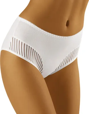 Produktbild von Wolbar Damen Maxi-Slip WB129 , weiß, L