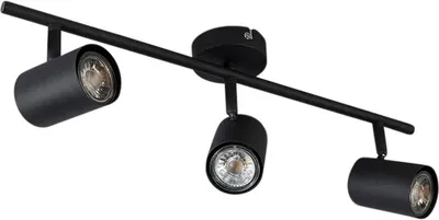 Produktbild von Smarte Spots Schwarz Verstellbar inkl WiFi GU10 Jeana 3