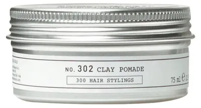 Obrázok produktu pre Depot No. 302 Clay Pomade pomáda na vlasy so zmatňujúcim účinkom 75 ml