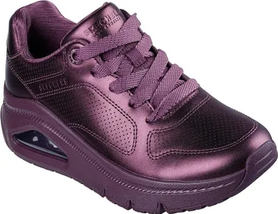 Produktbild von Skechers Uno Icon - Lustrous Air 177768-WINE Damen