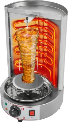 Obrázek produktu pro Stolní elektrický gril z nerezové oceli s nastavitelnou teplotou 50-300 °C na pečeného krocana 2500 W